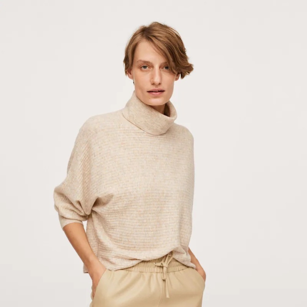 NWT Mango Fine Knit Sweater